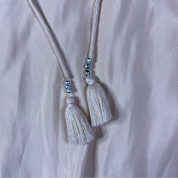 Ramy Brook Blush Top Medium bell sleeve - Picture 9 of 10